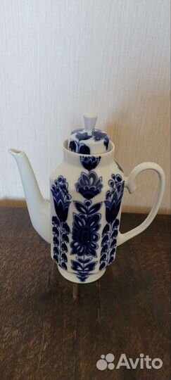 Кувшин гжель