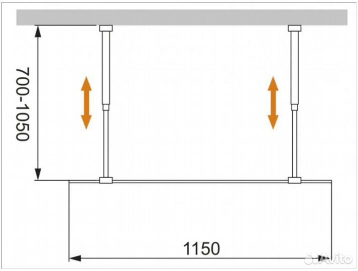 Cezares Душ.перегородка liberta-L-2-115-C-Cr