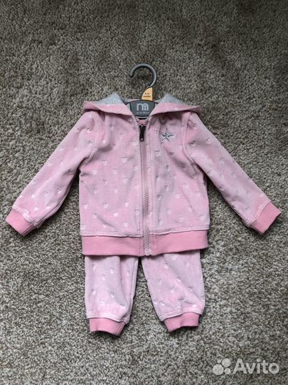 Комплект для девочки Mothercare 80