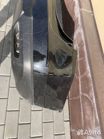 Nissan X-Trail T32 (13-18) задний бампер