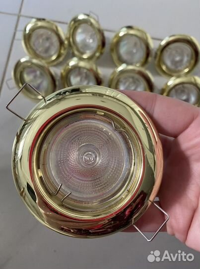 Светильник потолочный встраиваемый