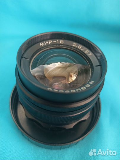 Объектив Мир-1В 2.8/37мм широкоугольный