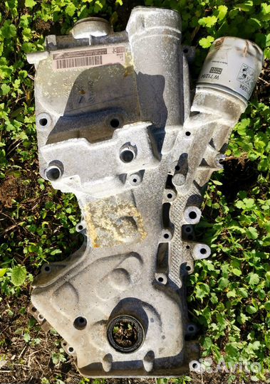 Лобовина двигателя VAG VW Polo sedan Jetta CFN