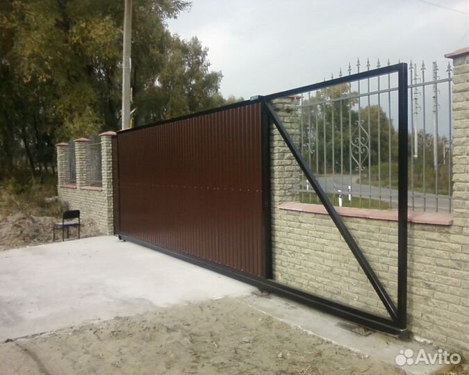 Откатные Ворота