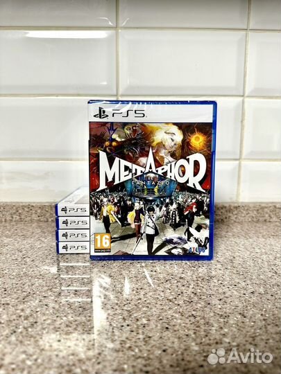 Metaphor refantazio PS5
