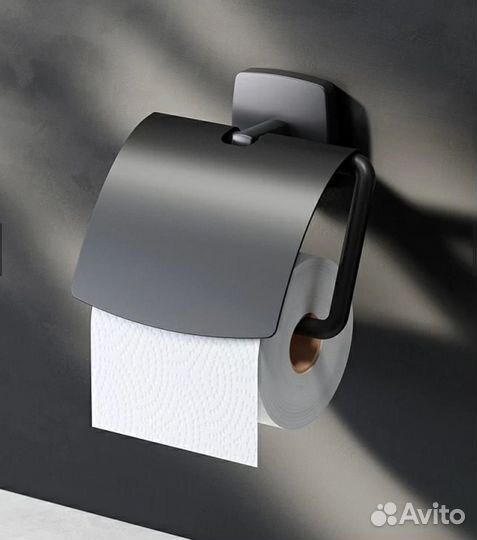 Держатель для туалетной бумаги и мыльница