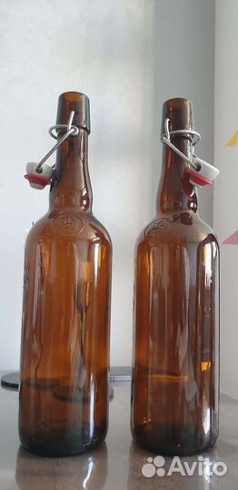 Бутылка стеклянная 0,75