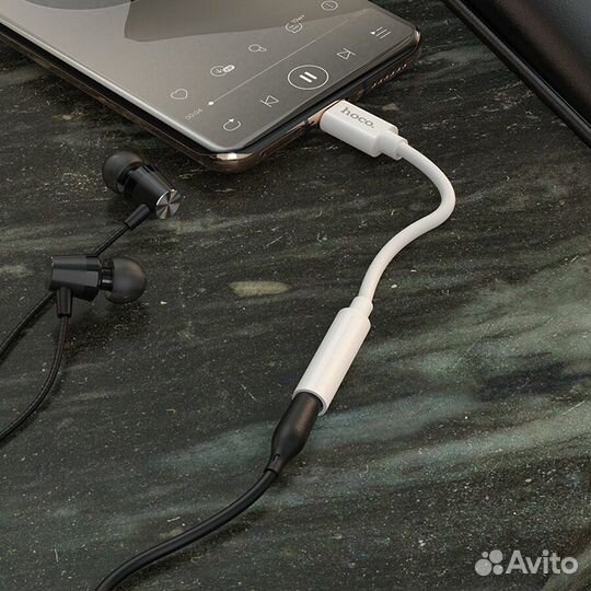 Переходник Type-C hoco LS30