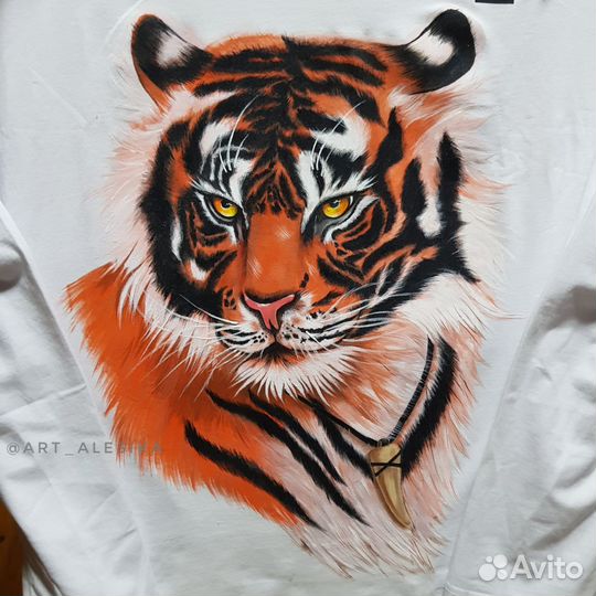 Роспись одежды