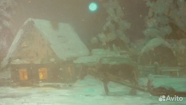 Мотовилов Николай Никанорович,Лунная ночь