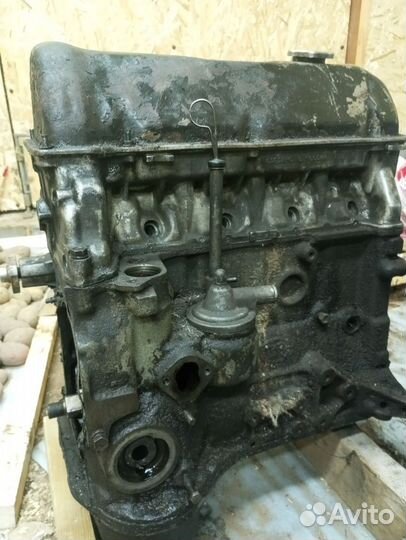 Двигатель 21214 нива