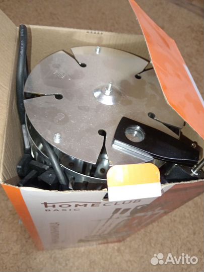 Новая электро шашлычница