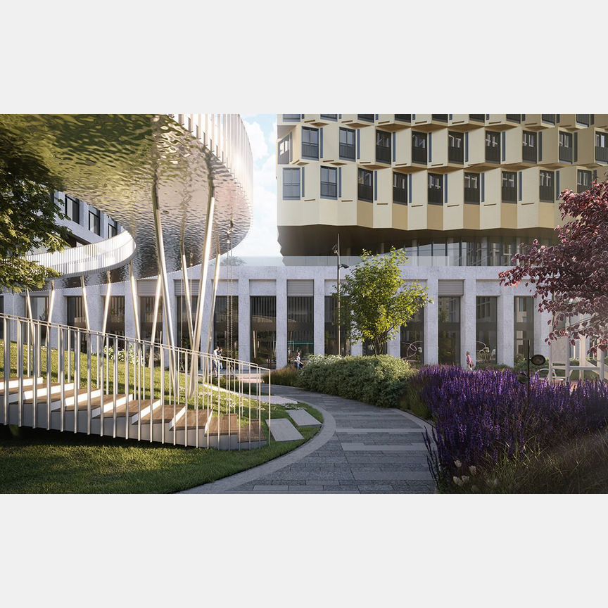 1-к. квартира, 43,3 м², 25/55 эт.