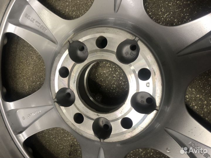 Двухсоставной диск R18 Mercedes S CL b66471451