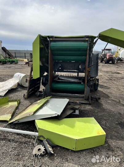 Разборка пресс рулонный класс 350 claas rolant