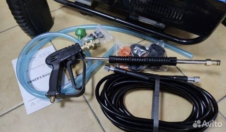 Мойка высокого давления Tademitsu TM380 - 160 бар