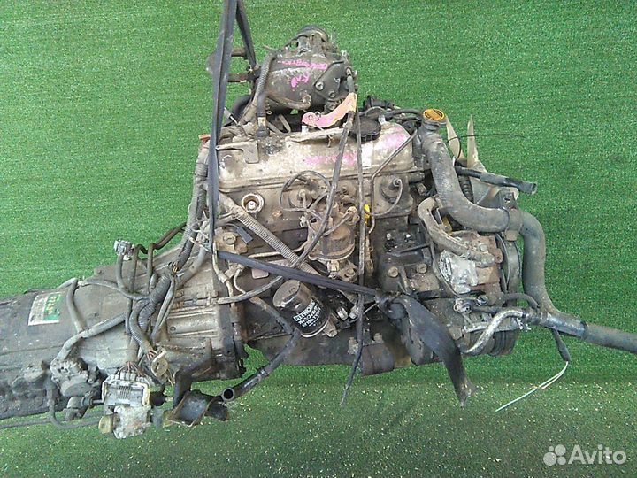 Двс в сборе toyota townace KM70