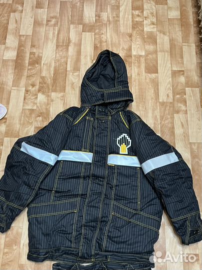 Спецодежда зимняя мужская роснефть