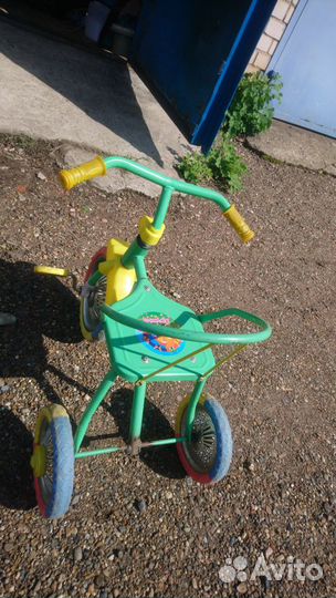 Детский велосипед