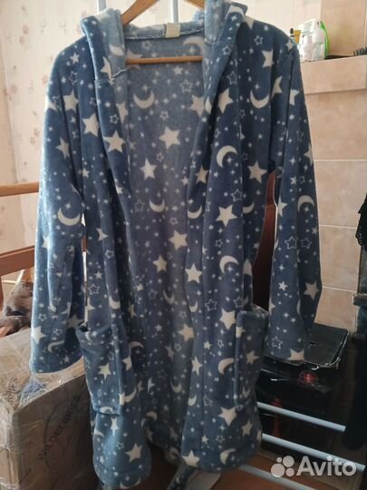 Халат женский теплый