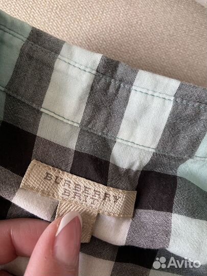 Burberry рубашка оригинал