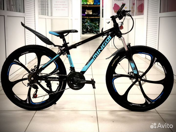 Скоростной велосипед 26 в Иваново с литыми дисками