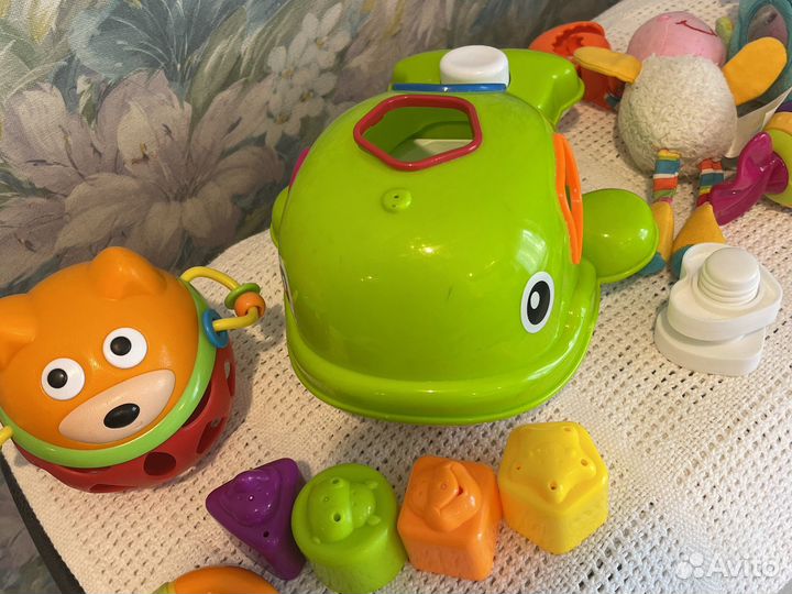 Детские игрушки пакетом