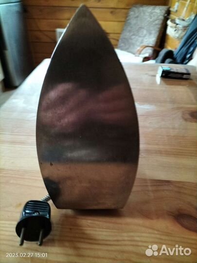 Утюг советский