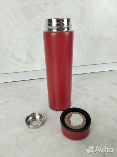 Термос с датчиком температуры