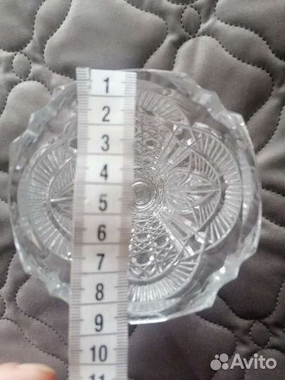 Вазочки новая хрусталь