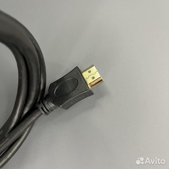Кабель hdmi 2.1 чёрный