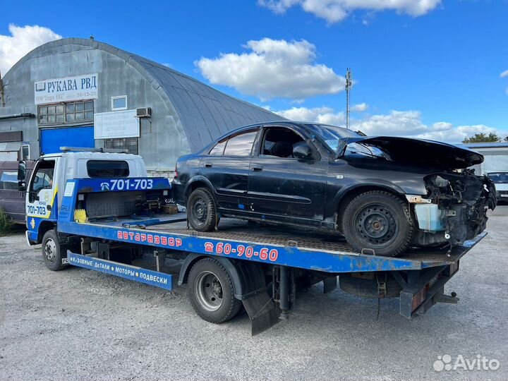 В разборе Nissan Almera Classic