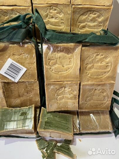 Алеппское оливковое мыло ATA kadah