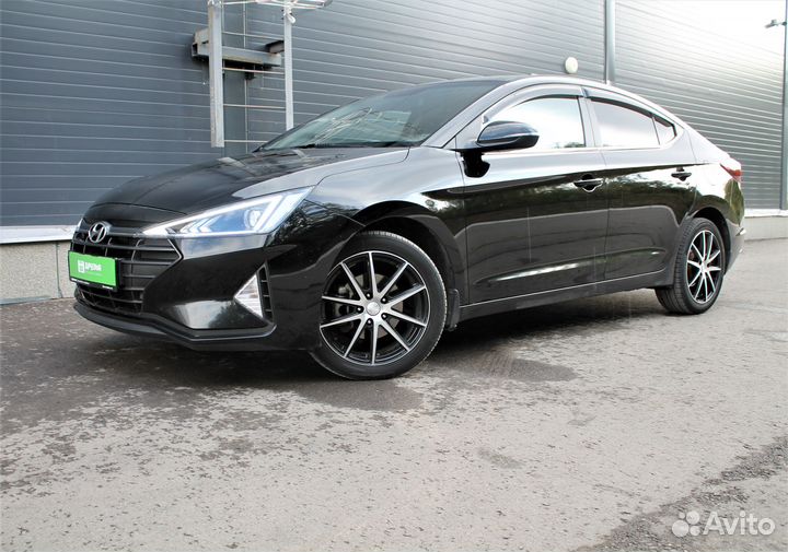 Hyundai Elantra 2.0 AT, 2019, 78 836 км