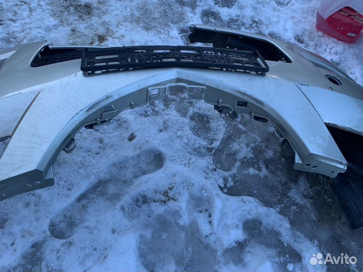 Бампер передний mazda 3 bk