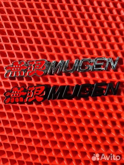 Шильдик табличка mugen