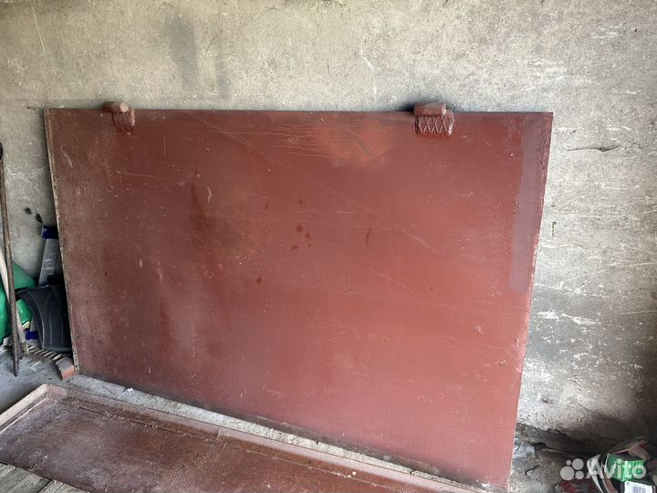 Ворота гаражные бу