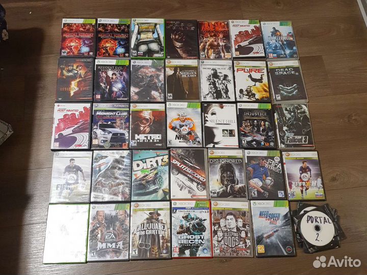 Игры на прошитый xbox 360 и ps2