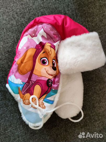 Шапка Щенячий партуль 52 размер