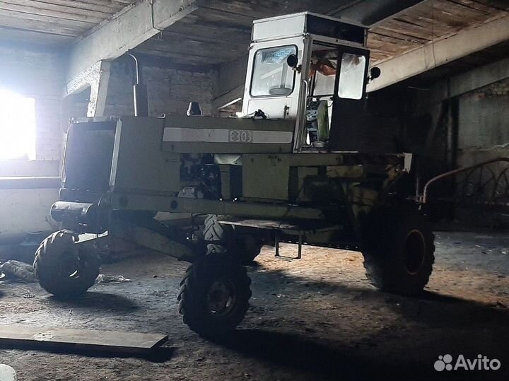 Косилка Fortschritt E-303, 1991