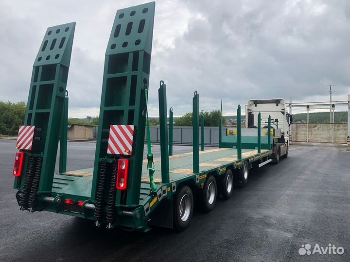 Полуприцеп трал (тяжеловоз) Авиком 98714-04, 2023