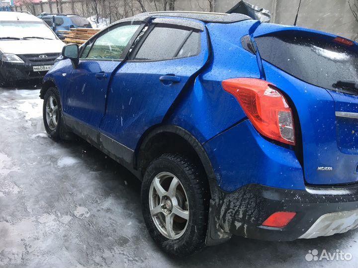 Запчасти на Opel mokka