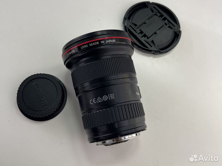 Canon 16 35 L 2.8 ll вторая версия
