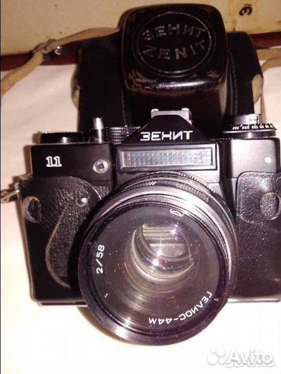 Пленочный фотоаппарат зенит-11