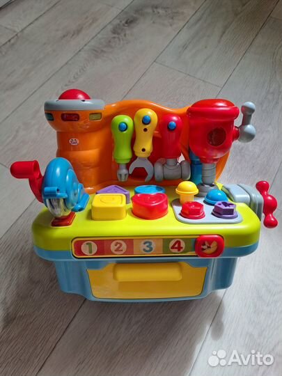 Развивающие игрушки