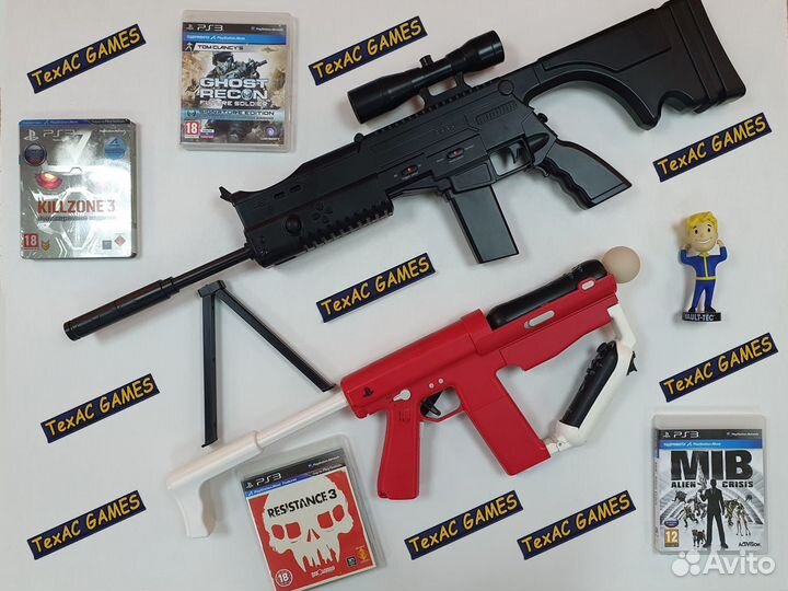 Автомат PlayStation Move Sharp Shooter для PS3