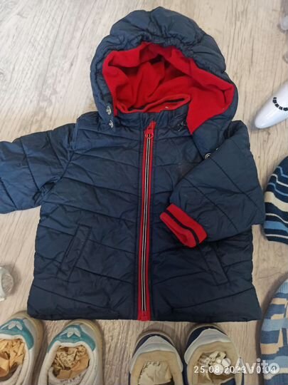 Детские вещи пакетом на мальчика 6-9 мес Chicco