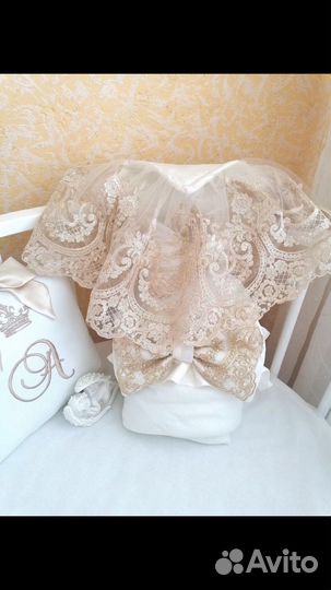 Продам летний конверт на выписку