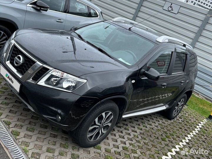 Nissan Terrano, 2018