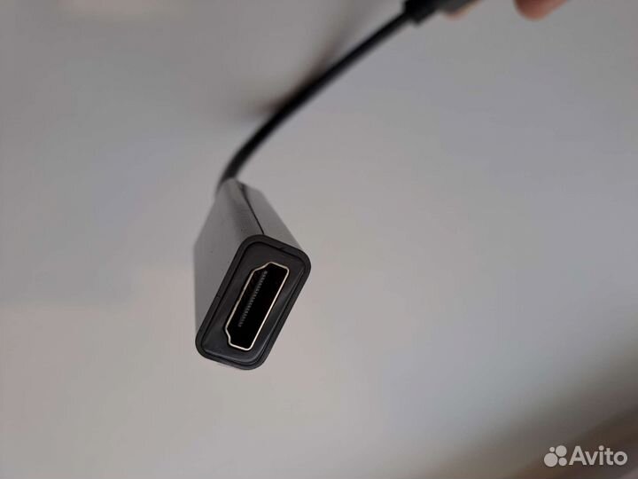Адаптер-переходник HD 4K DisplayPort-hdmi